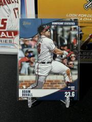 Adam Duvall [Blue] #SS-24 Baseball Cards 2022 Topps Significant Statistics Prices