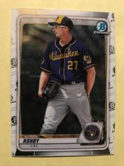 Aaron Ashby #BD-186 Baseball Cards 2020 Bowman Draft Chrome Prices