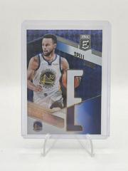 Stephen Curry [Blue] #39 Basketball Cards 2022 Panini Donruss Elite Spellbound Prices