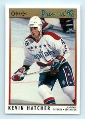 Kevin Hatcher Hockey Cards 1991 O-Pee-Chee Premier Prices