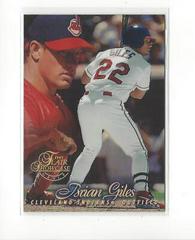 Brian Giles [Row 1] #65 Baseball Cards 1997 Flair Showcase Prices