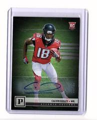 Calvin Ridley [Autograph] #321 Football Cards 2018 Panini Prices