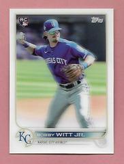 Bobby Witt Jr. [SP Variation] #7 Baseball Cards 2022 Topps 3D Prices