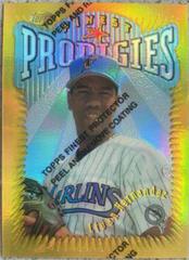 Livan Hernandez [Refractor] #294 Baseball Cards 1996 Finest Prices