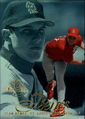 Alan Benes [Row 2] #128 Baseball Cards 1997 Flair Showcase Prices