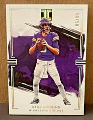 Kirk Cousins [Silver] #44 Football Cards 2023 Panini Impeccable Prices