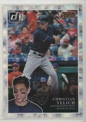 Christian Yelich Baseball Cards 2019 Panini Donruss Action All Stars Prices