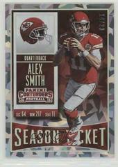 Alex Smith [Cracked Ice Ticket] #4 Football Cards 2015 Panini Contenders Prices