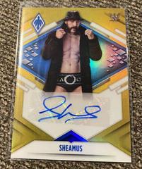 Sheamus [Gold] Wrestling Cards 2022 Panini Chronicles WWE Phoenix Autographs Prices