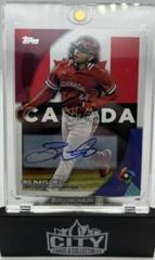 Bo Naylor [Autograph] #WBC-53 Baseball Cards 2023 Topps World Classic Stars Prices