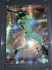 Jeff Bagwell [Atomic Refractor] Baseball Cards 1997 Bowman's Best Cuts Prices
