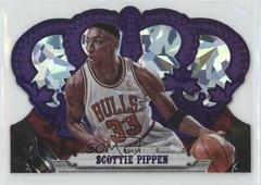 Scottie Pippen #197 Basketball Cards 2017 Panini Crown Royale Prices