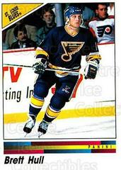 Brett Hull #262 Hockey Cards 1990 Panini Stickers Prices