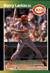 Barry Larkin Baseball Cards 1989 Donruss Baseball's Best Prices