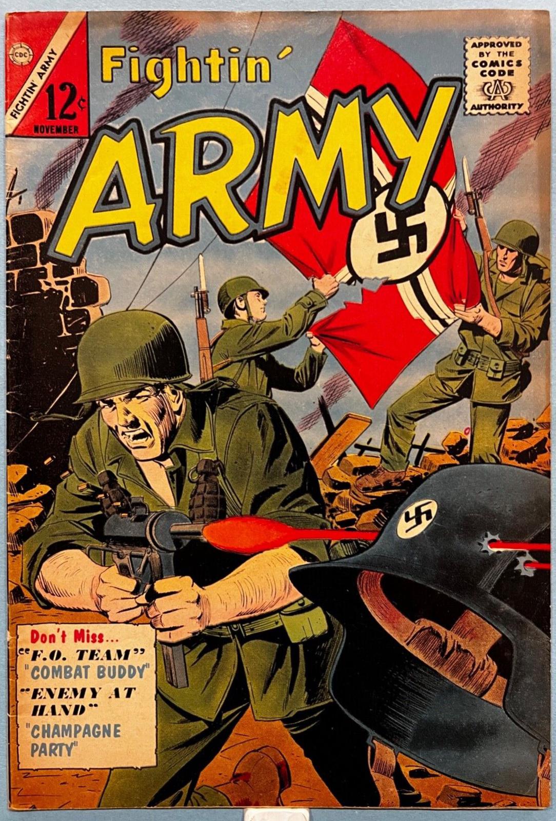 Fightin' Army #60 (1964) Comic Books Fightin' Army