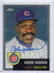 Andre Dawson Baseball Cards 2022 Topps Chrome Platinum Anniversary Autographs Prices