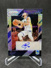 Stephen Curry [Mojo Prizm] Basketball Cards 2018 Panini Prizm Signatures Prices