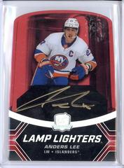 Anders Lee [Gold Spectrum Autograph] Hockey Cards 2020 Upper Deck The Cup Prices