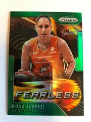 Diana Taurasi [Prizm Green] Basketball Cards 2020 Panini Prizm WNBA Fearless Prices