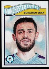 Bernardo Silva #80 Soccer Cards 2019 Topps Living UEFA Champions League Prices