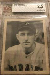Joe Bowman Baseball Cards 1939 Play Ball Prices