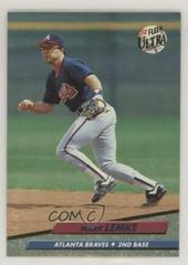 Mark Lemke #165 Baseball Cards 1992 Ultra Prices