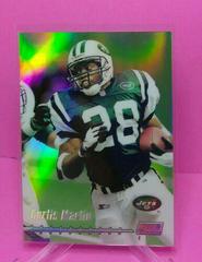 Curtis Martin [Refractor] Football Cards 1999 Stadium Club Chrome Prices