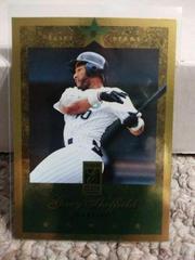 Gary Sheffield #43 Baseball Cards 1997 Panini Donruss Elite Prices