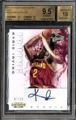 Kyrie Irving [Autograph Gold] #250 Basketball Cards 2012 Panini Contenders Prices