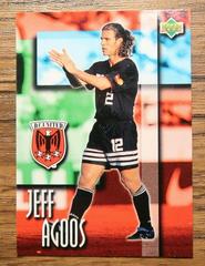 Jeff Agoos Soccer Cards 1997 Upper Deck MLS Prices
