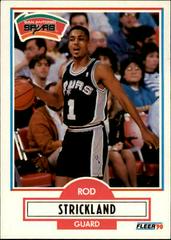 Rod Strickland Basketball Cards 1990 Fleer Prices