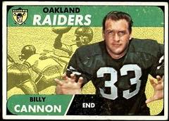 Billy Cannon #37 Football Cards 1968 Topps Prices