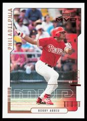 Bobby Abreu #151 Baseball Cards 2000 Upper Deck MVP Prices