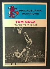 Tom Gola In Action Basketball Cards 1961 Fleer Prices
