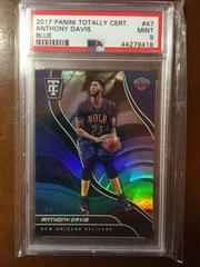 Anthony Davis [Blue] #47 Basketball Cards 2017 Panini Totally Certified Prices