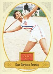 Babe Didrikson Zaharias #50 Baseball Cards 2012 Panini Golden Age Prices