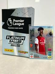 Bukayo Saka [Platinum Baller] Soccer Cards 2021 Panini Adrenalyn XL Premier League Prices