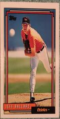 Jeff Ballard #104 Baseball Cards 1992 Topps Prices