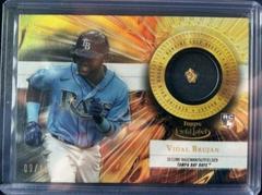 Vidal Brujan #GPR-VB Baseball Cards 2022 Topps Gold Label Prospect Relics Prices