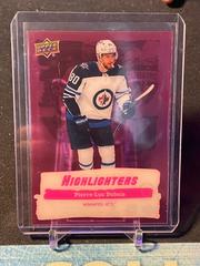 Pierre Luc Dubois [Purple] #HL-16 Hockey Cards 2022 Upper Deck Highlighters Prices