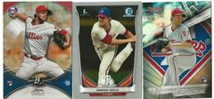 Aaron Nola [Gold Refractor] #9 Baseball Cards 2016 Bowman's Best Prices