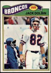 Jack Dolbin Football Cards 1977 Topps Prices