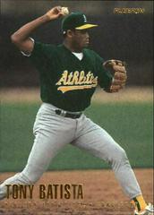 Tony Batista #U70 Baseball Cards 1996 Fleer Update Prices