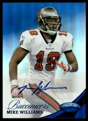 Mike Williams [Mirror Blue Autograph] #129 Football Cards 2012 Panini Certified Prices