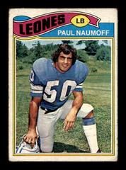 Paul Naumoff Football Cards 1977 Topps Mexican Prices