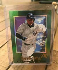 Derek Jeter #33 Baseball Cards 1997 Skybox EX 2000 Prices