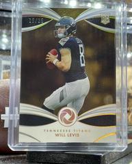 Will Levis #OP-11 Football Cards 2023 Panini Gold Standard Opulence Rookie Prices