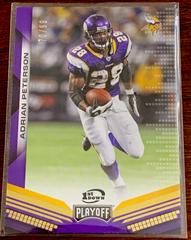 Adrian Peterson [1st Down] #144 Football Cards 2019 Panini Playoff Prices