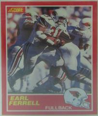 Earl Ferrell #151 Football Cards 1989 Panini Score Prices