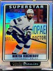 Nikita Kucherov Hockey Cards 2022 O-Pee-Chee Platinum Premier Prices